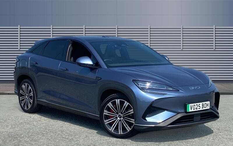 Grey New 2025 BYD Sealion 7 Design SUV | £42,649 - Image 1/4