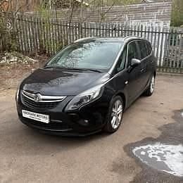 Used Vauxhall Zafira Tourer SRi 165 HP (121 kW) 2013 Black MPV