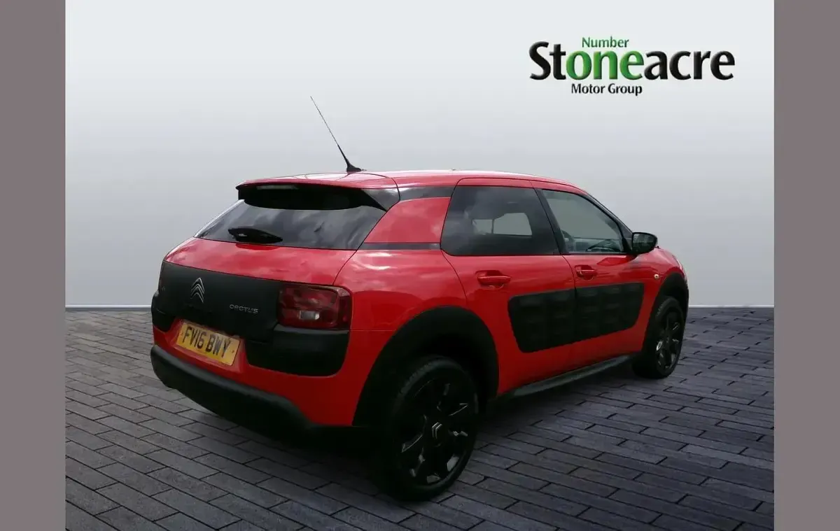 Used Citroën C4 Flair 98 HP (72 kW) 2016 Red SUV