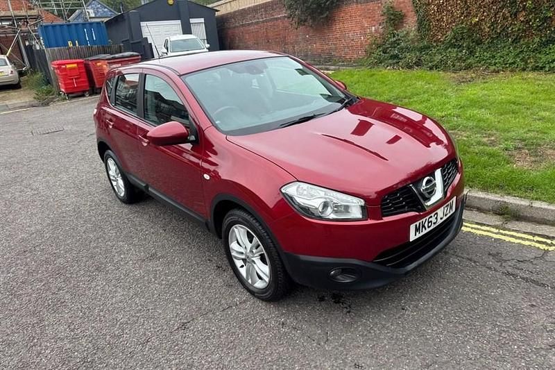 Used 2013 Nissan Qashqai Acenta SUV | £3,995 (Fair price) - Image 1/1