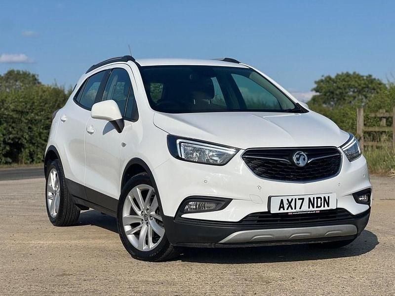 White Used 2017 Vauxhall Mokka X Active SUV | £5,999 (Fair price) - Image 1/4