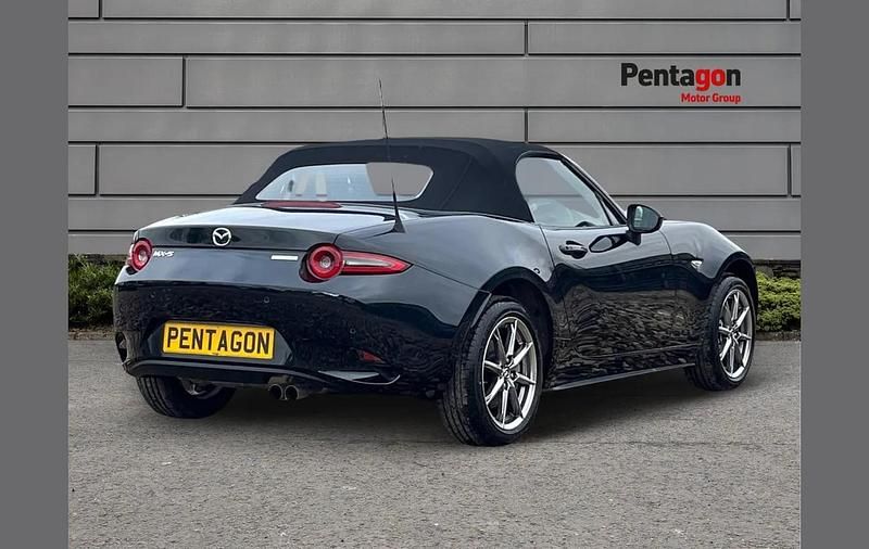 New Mazda MX5 Exclusive-Line 129 HP (94 kW) 2025 Other Cabriolet