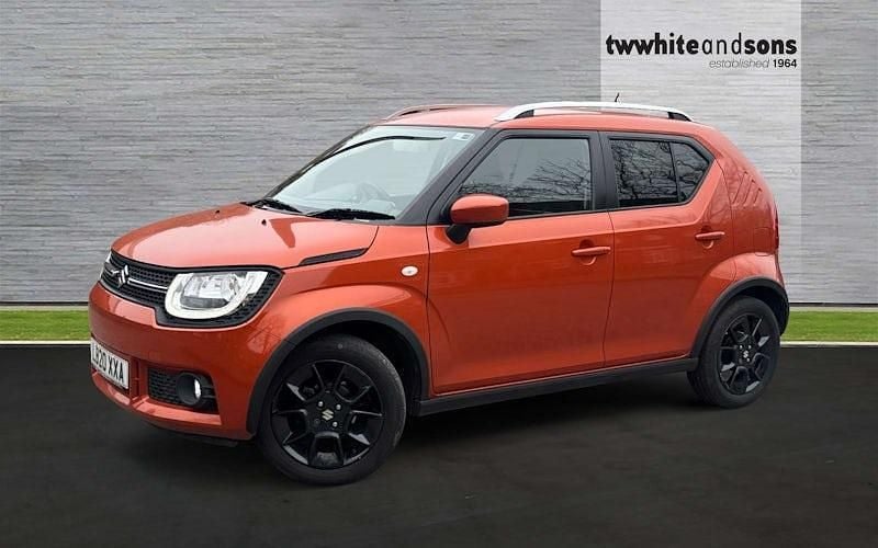 Used Suzuki Ignis SZ-T 90 HP (66 kW) 2020 Flame orange SUV