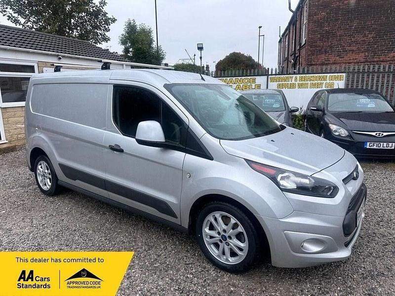 Silver Used 2018 Ford Transit Trend Van | £8,695 (Expensive) - Image 1/4
