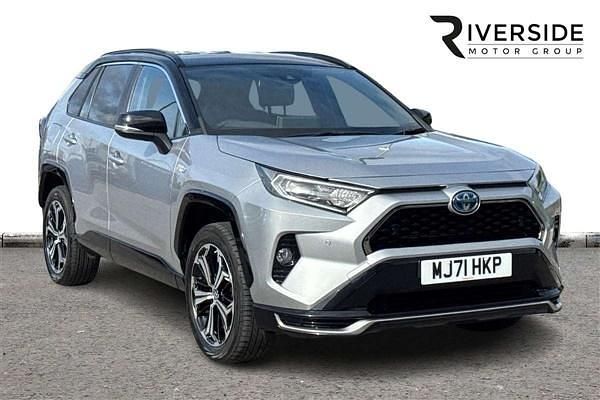 Used 2021 Toyota RAV4 SUV | £25,895 (Fair price) - Image 1/4
