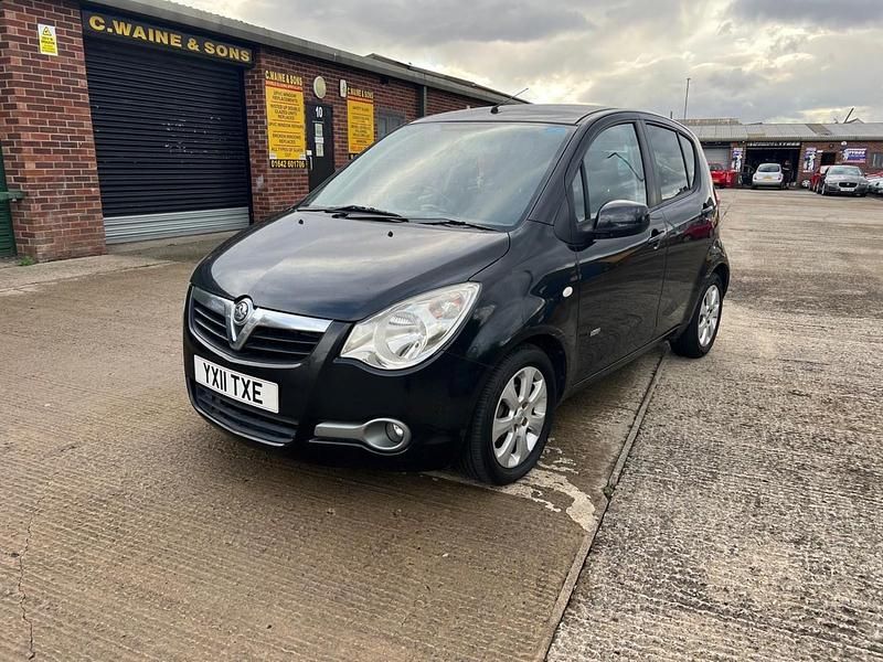Black Used 2011 Vauxhall Agila Design Edition Hatchback | £1,495 (Super price) - Image 1/4