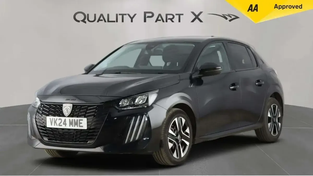 Usado Peugeot 208 Allure 2024 Preto Citadino