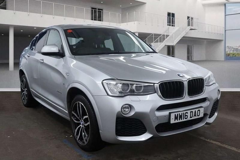 Used BMW X4 M Sport 190 HP (139 kW) 2016 Silver SUV