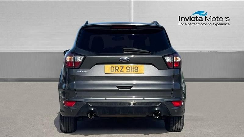 Used Ford Kuga ST-Line 150 HP (110 kW) 2019 Grey SUV