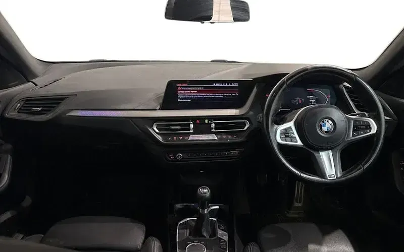 Used BMW 218 M Sport 136 HP (100 kW) 2022 White Coupe