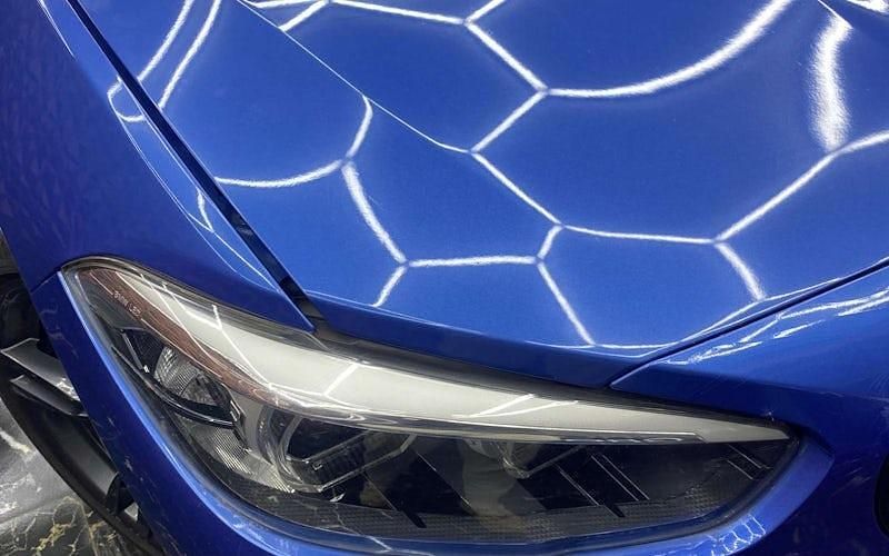 Used BMW 116 M Sport 116 HP (85 kW) 2018 Blue Hatchback