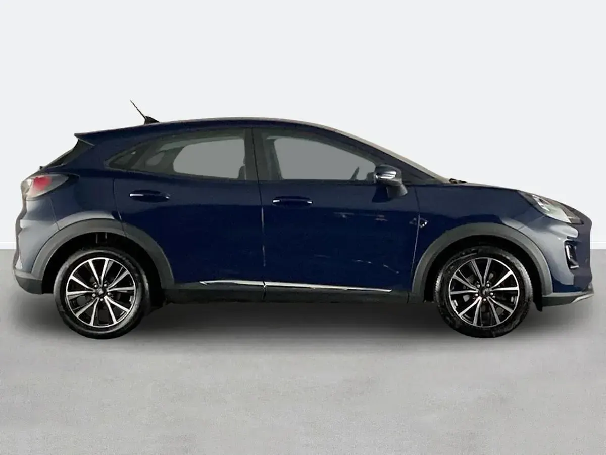 Used Ford Puma Titanium 125 HP (91 kW) 2021 Blue SUV