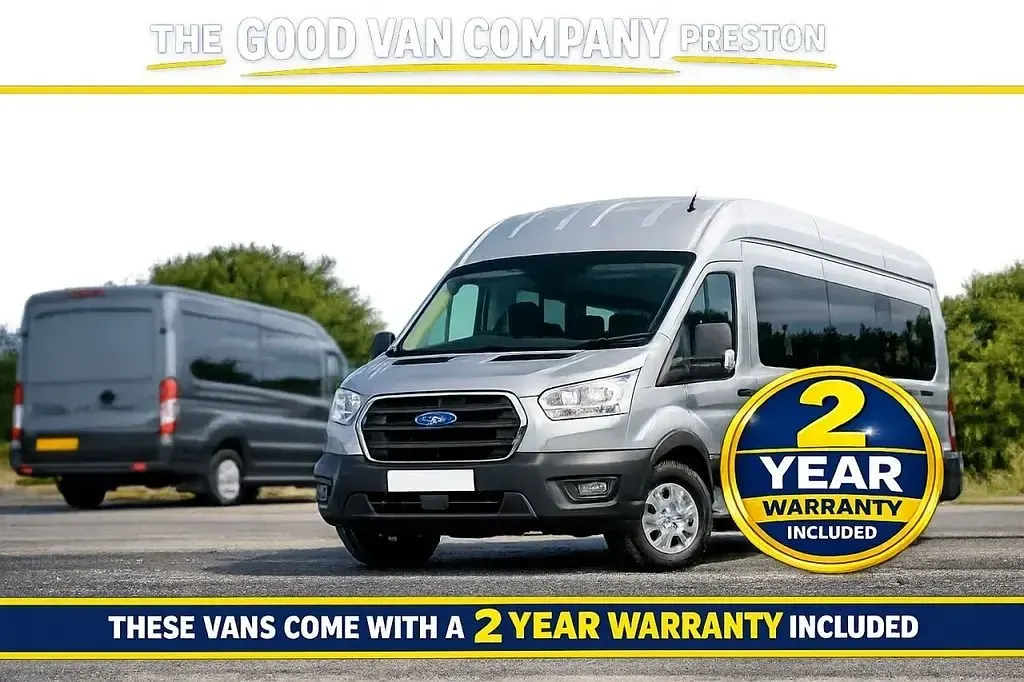 Używany Ford Transit 125 KM (91 kW) 2015 Biały
