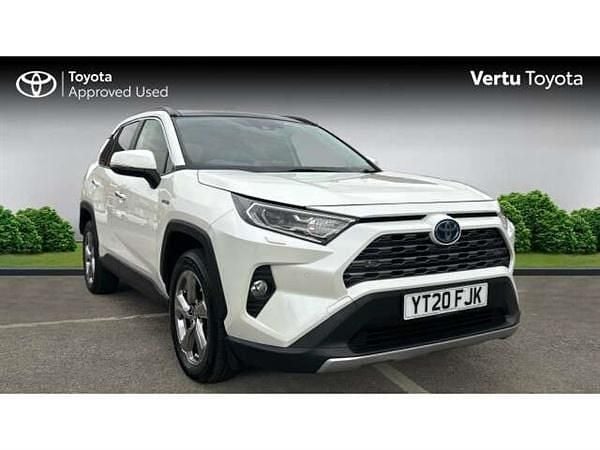 Used 2020 Toyota RAV4 SUV | £20,408 (Fair price) - Image 1/4