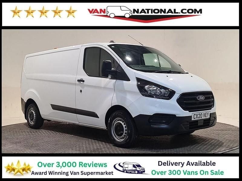 White Used 2020 Ford Transit Custom Van | £11,290 (Good price) - Image 1/3