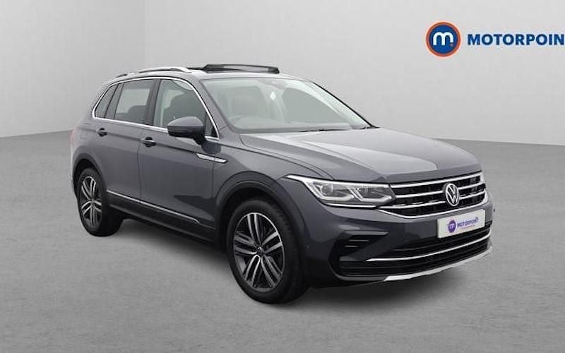 Used VW Tiguan Elegance 150 HP (110 kW) 2023 Grey SUV