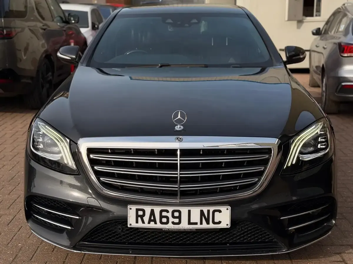 Used Mercedes S350 AMG line 2019 Black Sedan