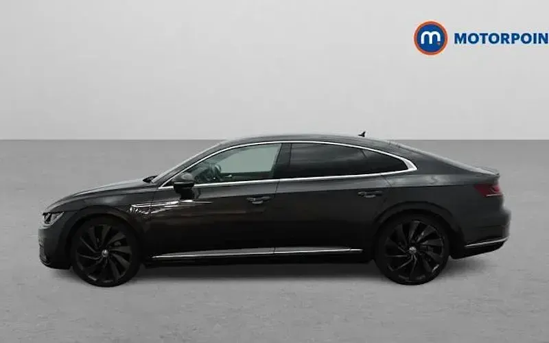 Used VW Arteon R-line 150 HP (110 kW) 2018 Grey Hatchback