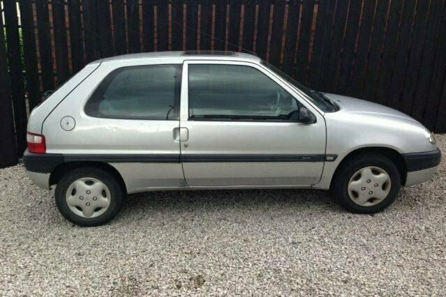 Usado Citroën Saxo 2002 Citadino