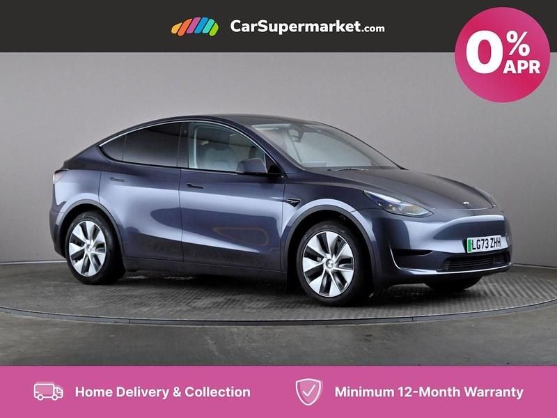 Grey Used 2023 Tesla Model Y RWD SUV | £32,197 - Image 1/4