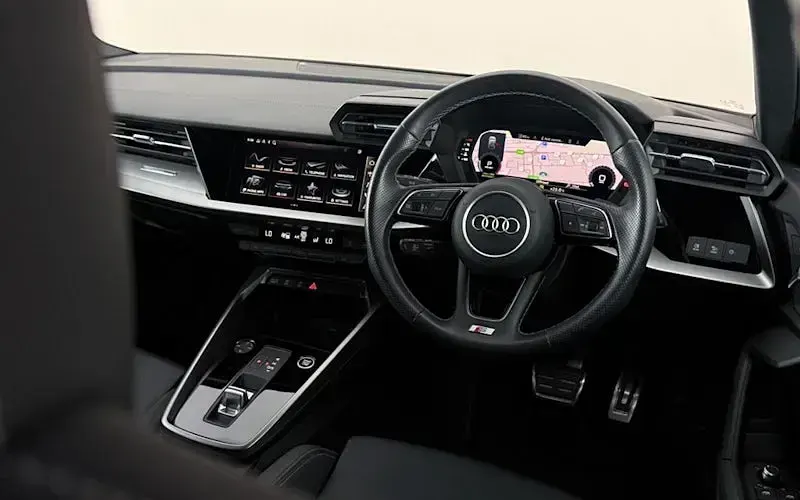 Used Audi A3 Sportback S-Line 150 HP (110 kW) 2022 Grey Hatchback