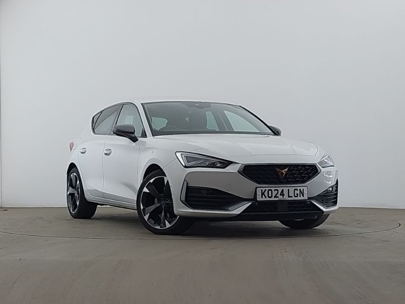 White Used 2024 Cupra Leon Hatchback | £21,298 (Fair price) - Image 1/4