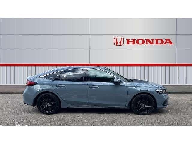 Used Honda Civic Advance 143 HP (105 kW) 2024 Grey Hatchback