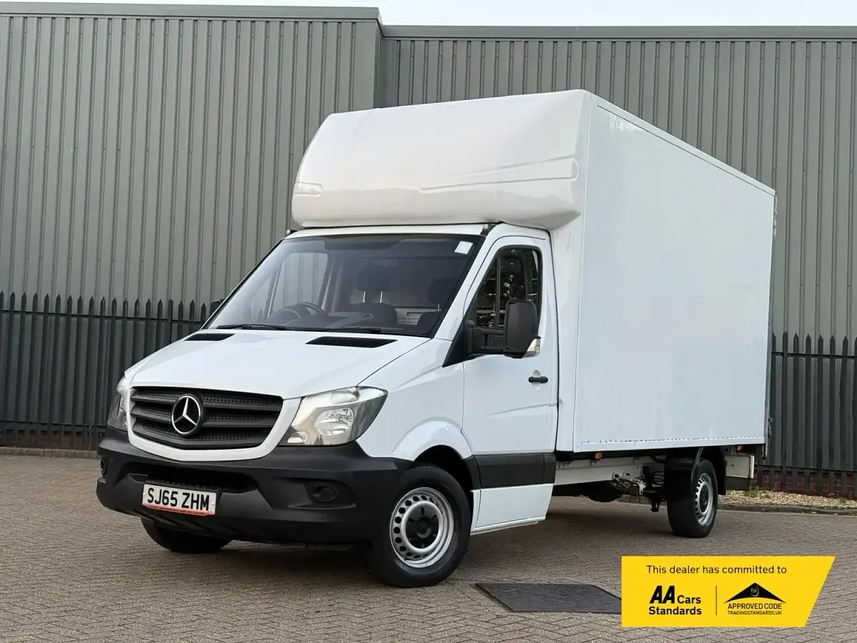 Used Mercedes Sprinter 129 HP (94 kW) 2015 White