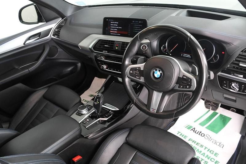 Used BMW X3 M Sport 2017 Black SUV