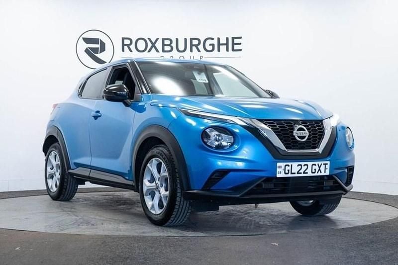 Blue Used 2022 Nissan Juke N-Connecta SUV | £11,740 (Fair price) - Image 1/1