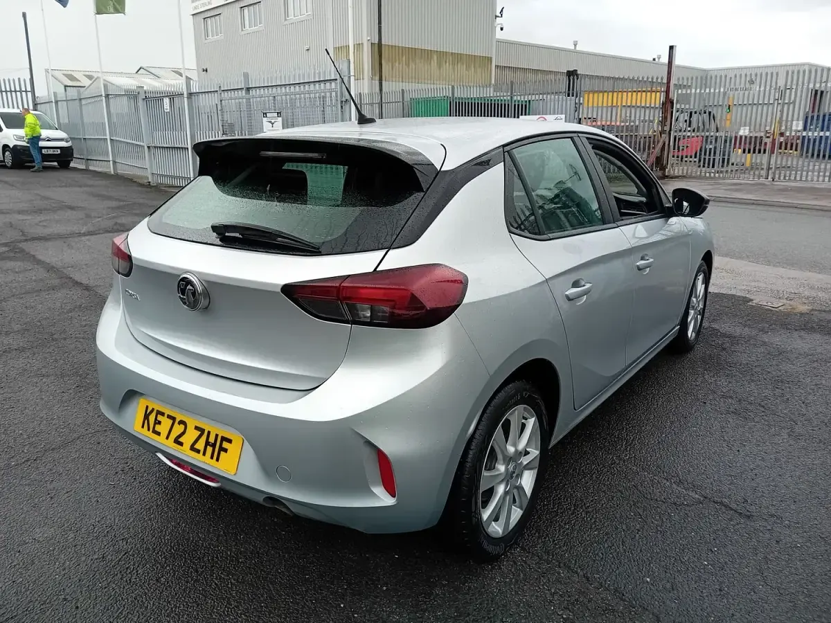 Used Vauxhall Corsa Design Edition 2023 Grey Hatchback