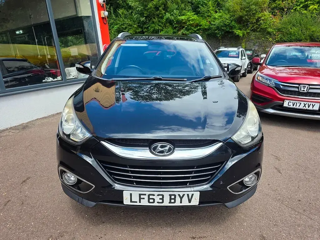 Used Hyundai ix35 Premium 115 HP (84 kW) 2013 Black SUV
