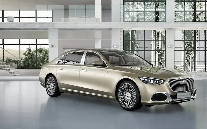 Used Mercedes S580 503 HP (369 kW) 2025 Sedan