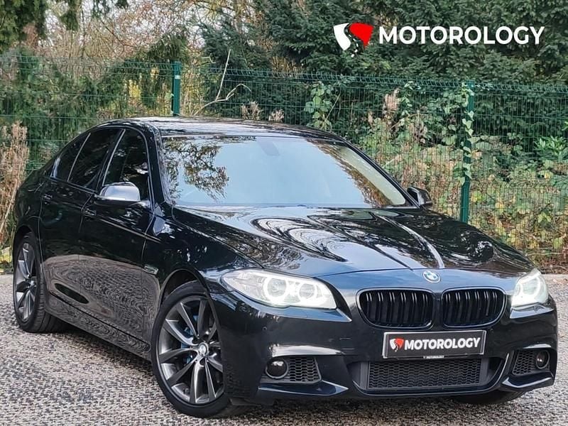 Black Used 2014 BMW 530 Luxury Line Sedan | £9,995 (Fair price) - Image 1/4