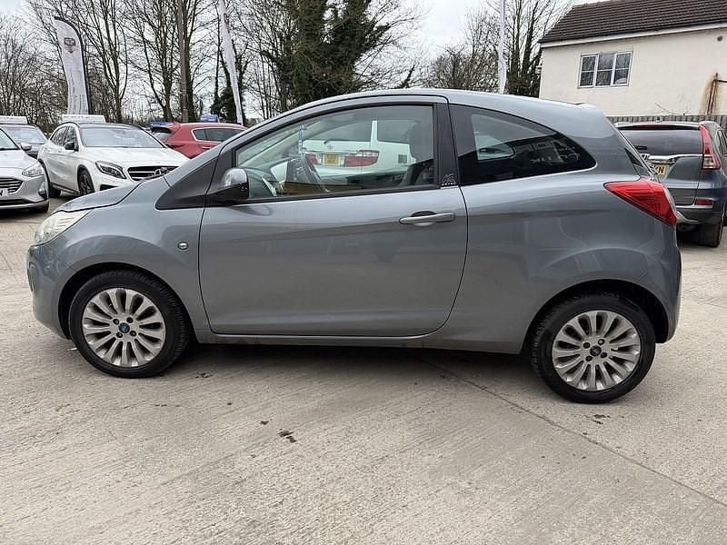 Used Ford Ka Zetec 69 HP (50 kW) 2009 Silver Hatchback