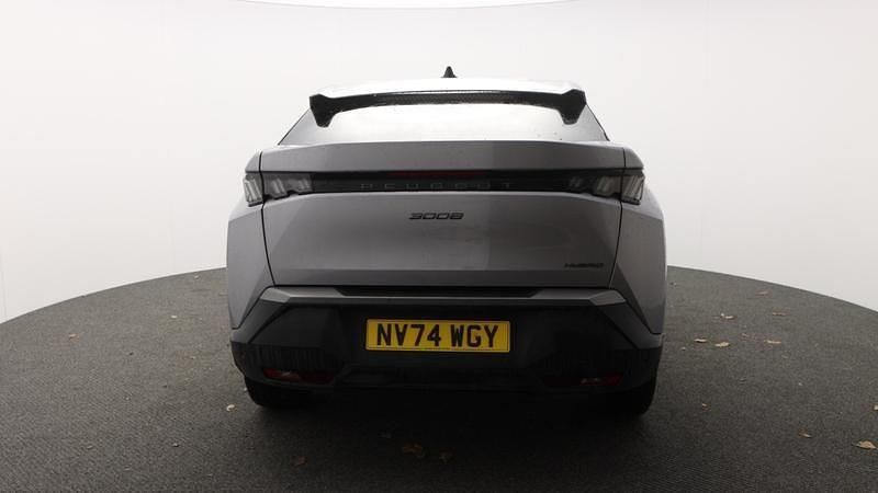 Second-hand Peugeot 3008 Allure 136 CP (100 kW) 2025 Gri SUV