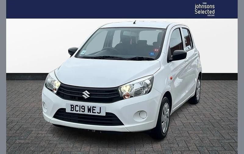 Used Suzuki Celerio 68 HP (50 kW) 2019 White Hatchback