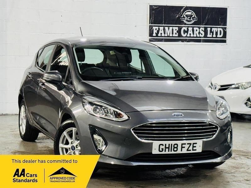 Grey Used 2018 Ford Fiesta Zetec Hatchback | £6,500 (Super price) - Image 1/3