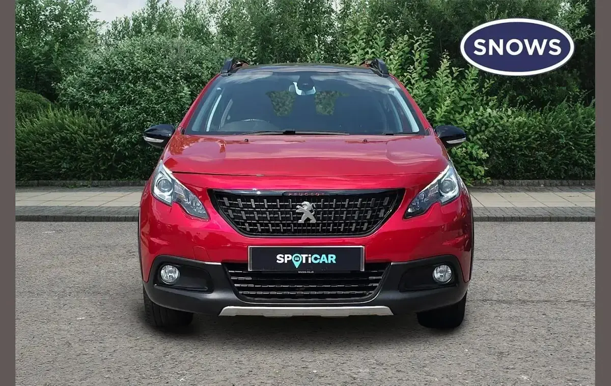 Used Peugeot 2008 GT-line 131 HP (96 kW) 2019 Ultimate red SUV