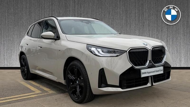 Used BMW X3 M Sport 194 HP (142 kW) 2025 Grey SUV