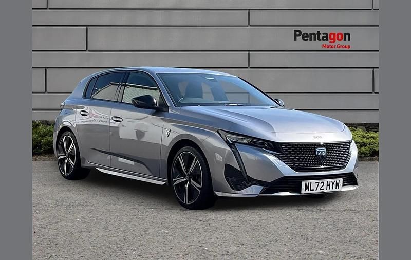 Used Peugeot 308 GTi 130 HP (95 kW) 2022 Grey Hatchback