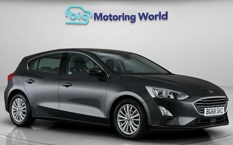Used 2020 Ford Focus Titanium Hatchback | £9,200 (Fair price) - Image 1/4