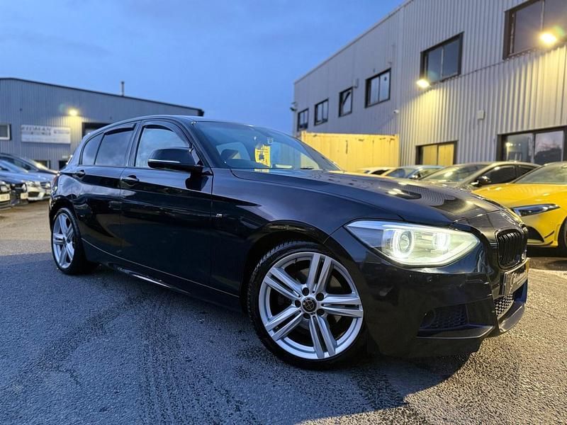 Used BMW 125 M Sport 2014 Black Hatchback