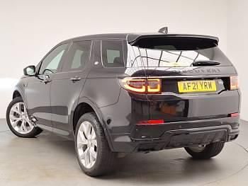 Used Land Rover Discovery 5 R-Dynamic 200 HP (147 kW) 2021 Black SUV