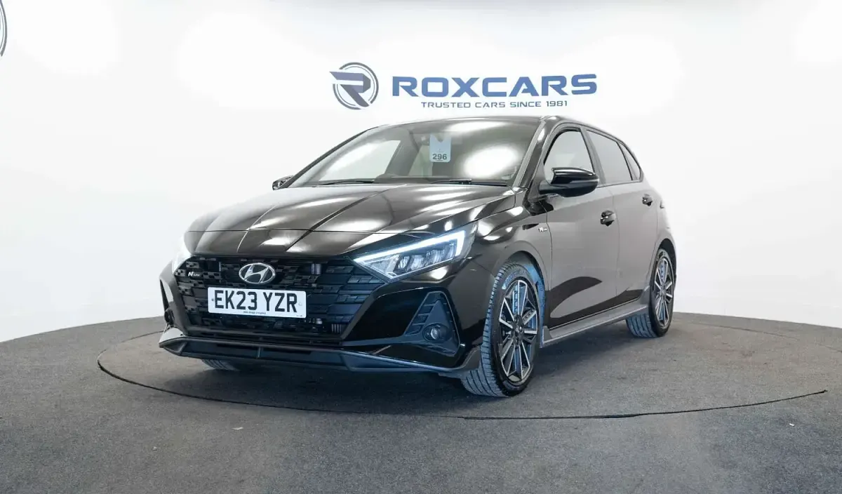 Used Hyundai i20 N Line 120 HP (88 kW) 2023 Black Hatchback