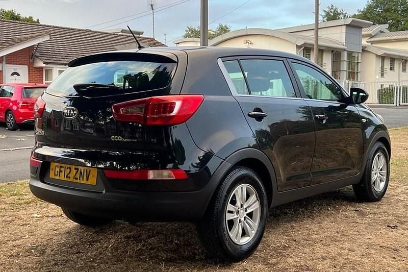 Black Used 2012 Kia Sportage 2 SUV | £2,500 (Good price) - Image 1/1