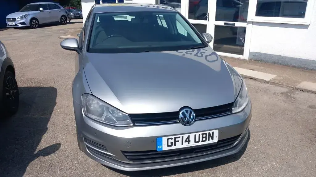 Used VW Golf VII SE 2014 Silver Hatchback