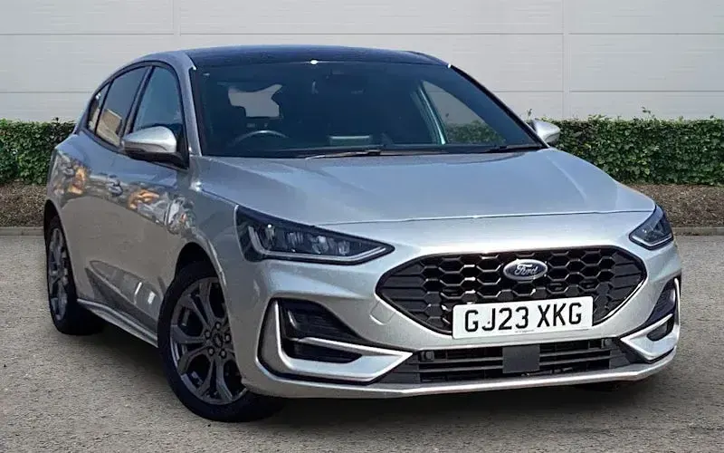 Used Ford Focus ST-Line 125 HP (91 kW) 2022 Hatchback