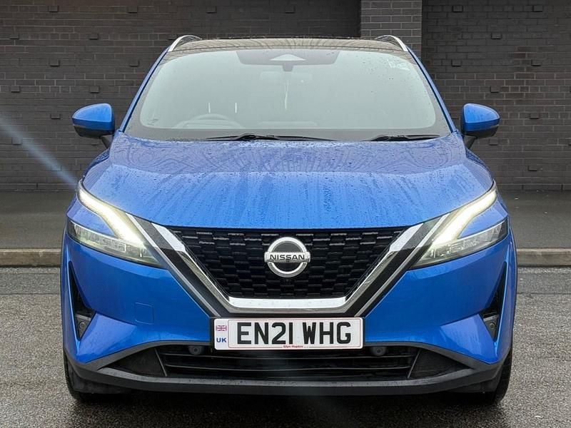 Used Nissan Qashqai Tekna+ 160 HP (117 kW) 2021 Blue SUV