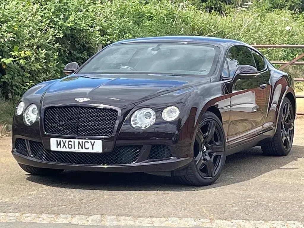 Used Bentley Continental Mulliner 575 HP (422 kW) 2012 Black Coupe